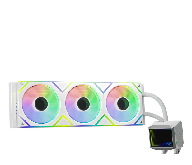 XPG Levante II 360 ARGB White 3x120mm LEVANTEII360-WHCWW - 1350672 - zdjęcie